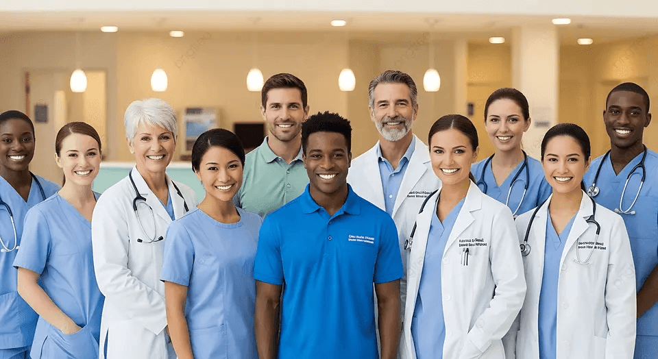 Section Header Background