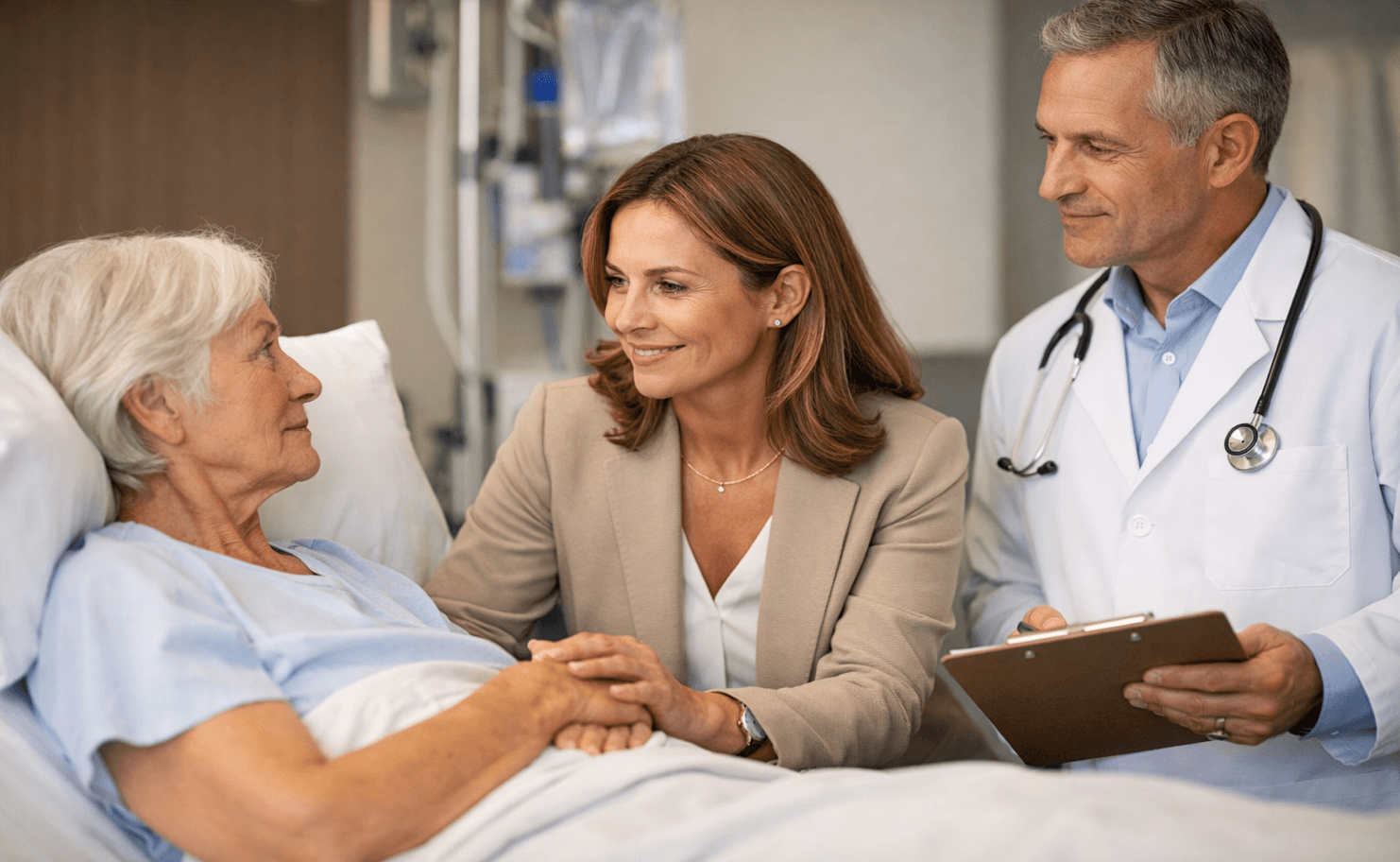 Healthcare consultation banner