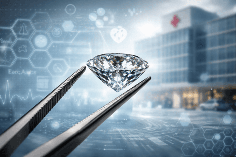 Clinician providing independent patient advocacy guidance